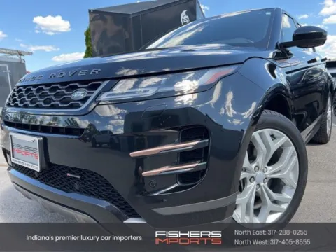 Black 2022 Land Rover Range Rover Evoque R-Dynamic SE for sale in Fishers, IN