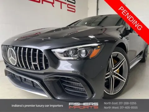 Black 2019 Mercedes-Benz AMG GT 63 S for sale in Fishers, IN