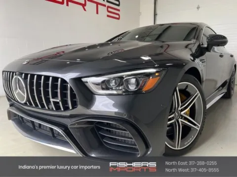 Black 2019 Mercedes-Benz AMG GT 63 S for sale in Fishers, IN