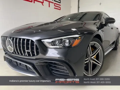Photos of 2019 Mercedes-Benz AMG GT 63 S for sale in Fishers, IN at Fishers Imports - North East