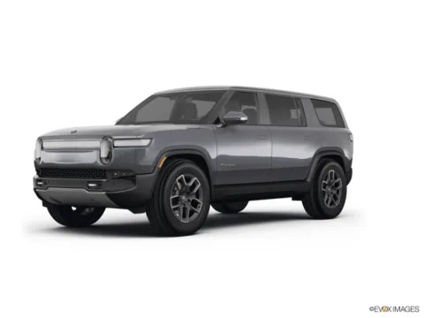 Gray 2023 Rivian R1S Adventure for sale in Fishers, IN