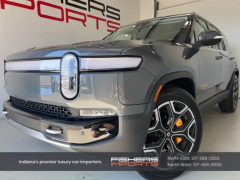 Gray 2023 Rivian R1S Adventure for sale in Fishers, IN