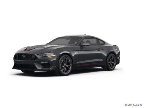 Gray 2022 Ford Mustang Mach 1 for sale in Fishers, IN