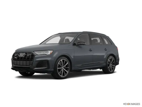Gray 2020 Audi SQ7 Prestige for sale in Fishers, IN