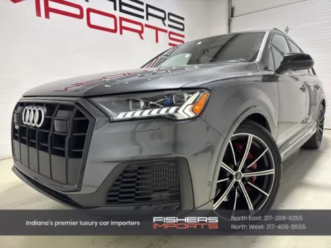 Gray 2020 Audi SQ7 Prestige for sale in Fishers, IN