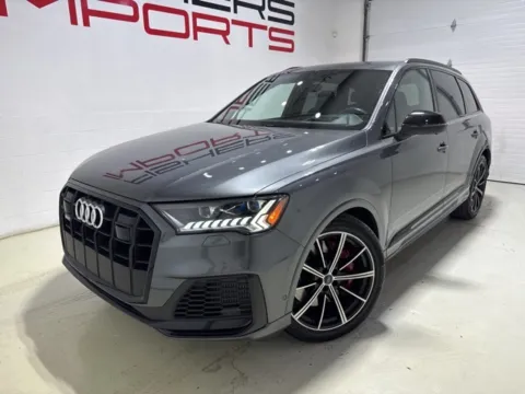 Photos of 2020 Audi SQ7 Prestige for sale in Fishers, IN at Fishers Imports - North East