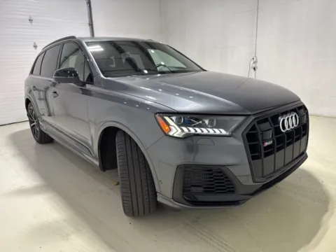 Another view of 2020 Audi SQ7 Prestige for sale in Fishers, IN at Fishers Imports - North East