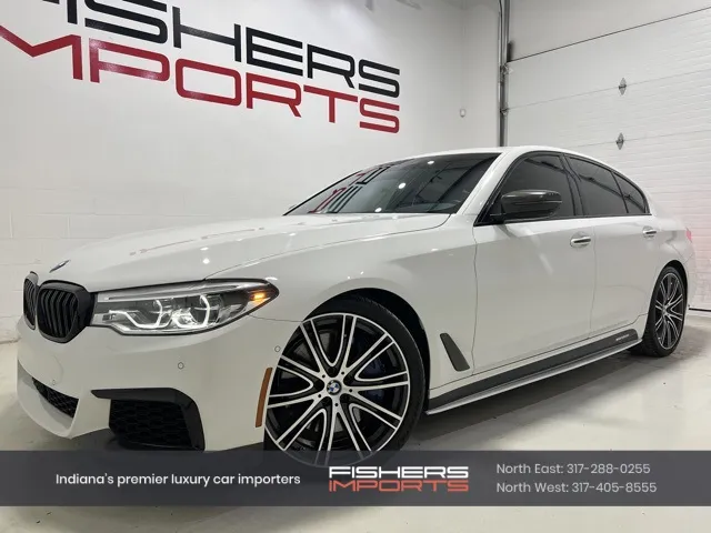 2018 BMW 5 Series M550i xDrive for sale in Fishers, IN