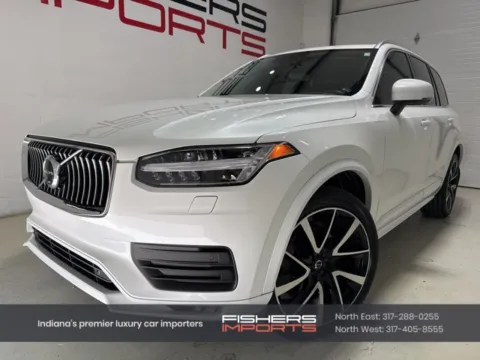 White 2022 Volvo XC90 T6 Momentum for sale in Fishers, IN