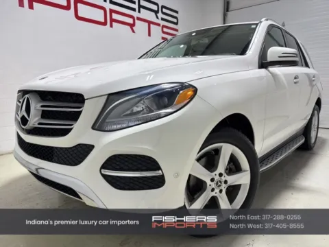White 2018 Mercedes-Benz GLE 350 for sale in Fishers, IN