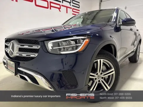Gray 2022 Mercedes-Benz GLC 300 for sale in Fishers, IN
