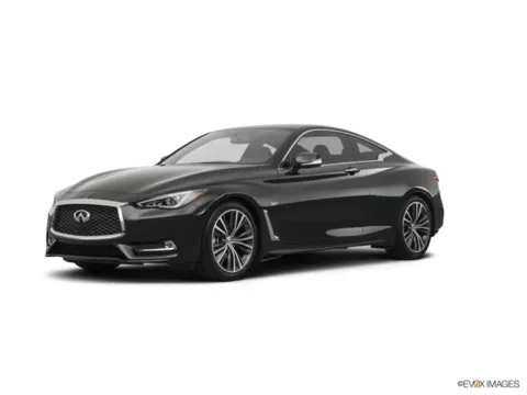 Black 2018 INFINITI Q60 3.0t SPORT for sale in Fishers, IN