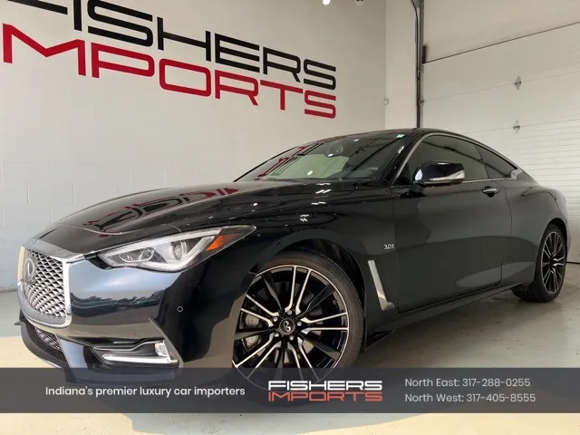 2018 INFINITI Q60 3.0t SPORT for sale in Fishers, IN