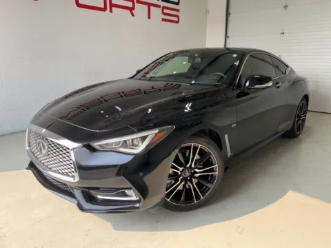 Photos of 2018 INFINITI Q60 3.0t SPORT for sale in Fishers, IN at Fishers Imports - North East