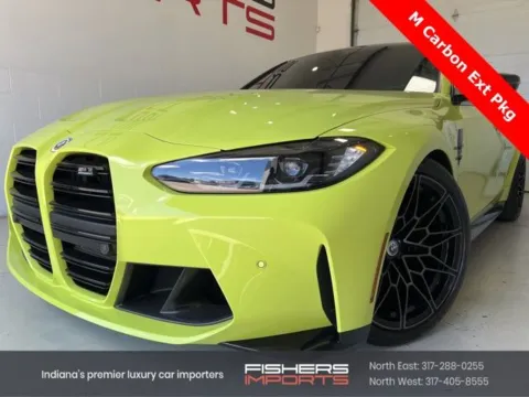 Yellow 2023 BMW M3 Competition for sale in Fishers, IN