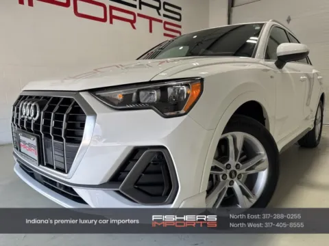 White 2022 Audi Q3 Premium for sale in Fishers, IN