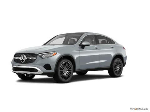 Silver 2024 Mercedes-Benz GLC 300 Coupe for sale in Fishers, IN