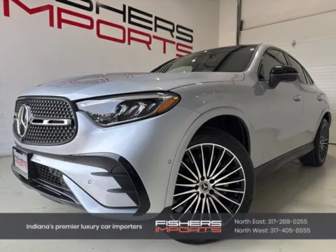 Silver 2024 Mercedes-Benz GLC 300 Coupe for sale in Fishers, IN