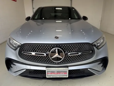 Another view of 2024 Mercedes-Benz GLC 300 Coupe for sale in Fishers, IN at Fishers Imports - North East