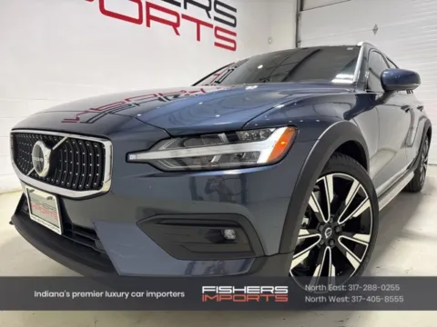Blue 2025 Volvo V60 Cross Country B5 Ultra for sale in Fishers, IN