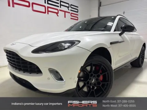 Unknown 2021 Aston Martin DBX for sale in Fishers, IN