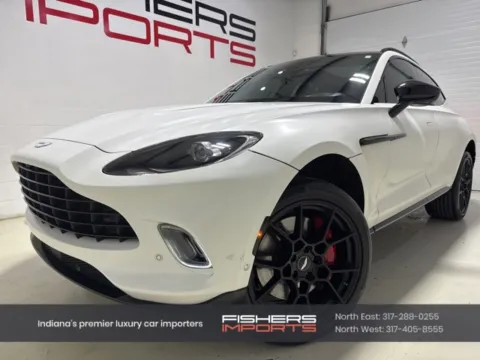 White 2021 Aston Martin DBX for sale in Fishers, IN