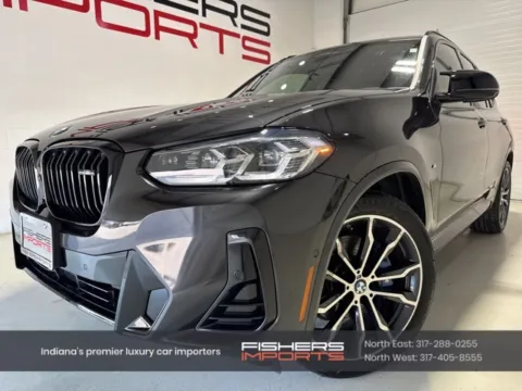 Gray 2024 BMW X3 M40i for sale in Fishers, IN