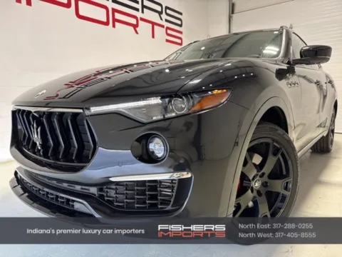 Black 2022 Maserati Levante GT for sale in Fishers, IN