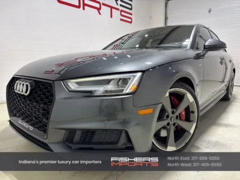 Gray 2018 Audi S4 3.0T Premium Plus for sale in Fishers, IN