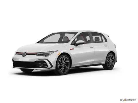 White 2024 Volkswagen Golf GTI Autobahn for sale in Fishers, IN