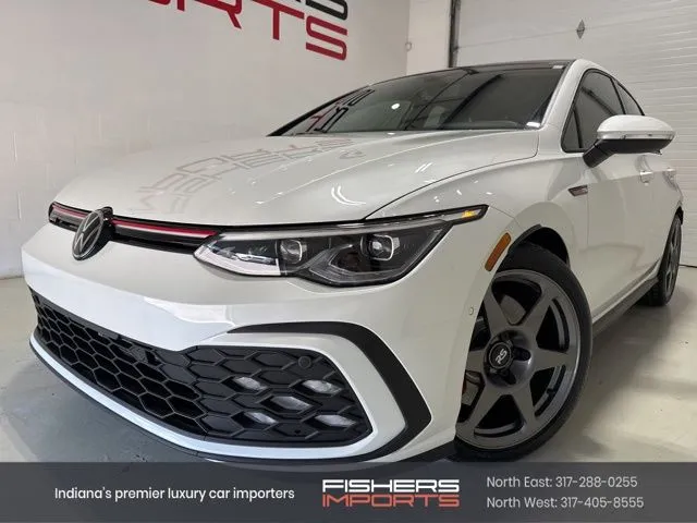 2024 Volkswagen Golf GTI Autobahn