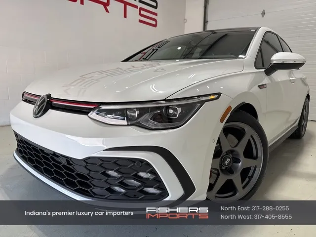 2024 Volkswagen Golf GTI Autobahn's photo