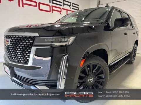 Black 2023 Cadillac Escalade Premium Luxury for sale in Fishers, IN