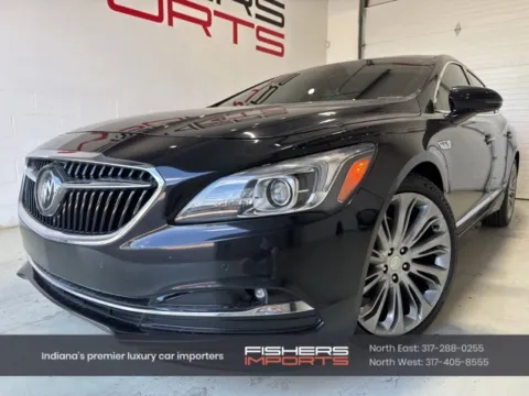 Black 2017 Buick LaCrosse Premium I Group for sale in Fishers, IN