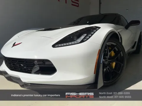 White 2016 Chevrolet Corvette Z06 for sale in Fishers, IN