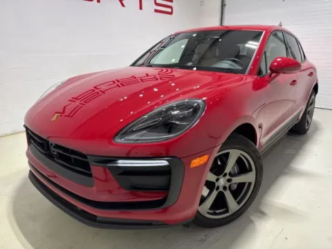 Another view of 2025 Porsche Macan T for sale in Fishers, IN at Fishers Imports - North East