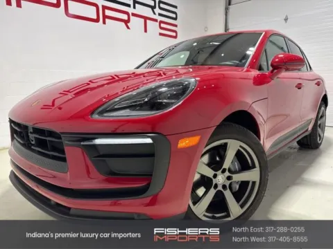 Photos of 2025 Porsche Macan T for sale in Fishers, IN at Fishers Imports - North East