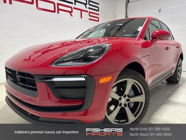 2025 Porsche Macan T