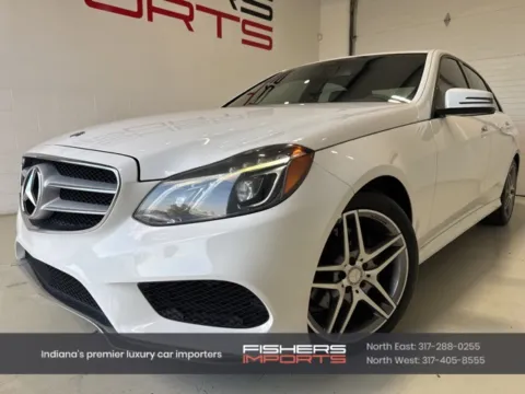 Yellow 2016 Mercedes-Benz E-Class E 400 for sale in Fishers, IN