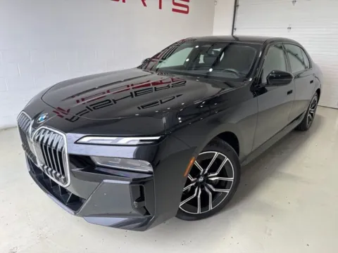 Photos of 2025 BMW 7 Series 740i xDrive for sale in Fishers, IN at Fishers Imports - North East