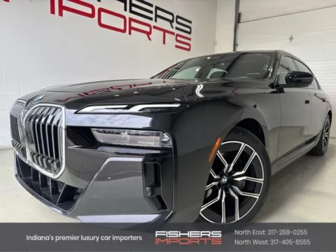 White 2025 BMW 7 Series 740i xDrive for sale in Fishers, IN