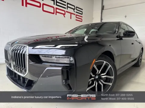 Black 2025 BMW 7 Series 740i xDrive for sale in Fishers, IN