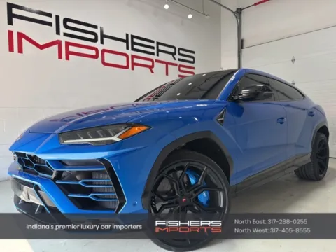 Blue 2020 Lamborghini Urus for sale in Fishers, IN