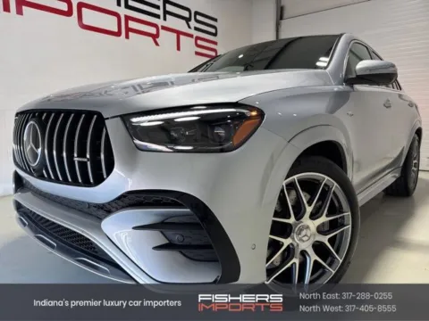 Silver 2024 Mercedes-Benz GLE 53 AMG for sale in Fishers, IN