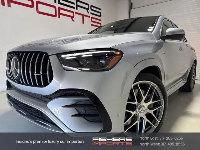 2024 Mercedes-Benz GLE Coupe GLE 53 AMG