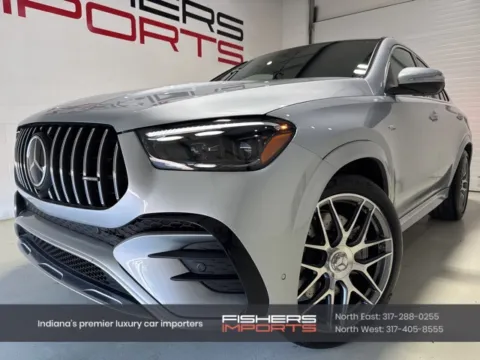 Silver 2024 Mercedes-Benz GLE 53 AMG for sale in Fishers, IN