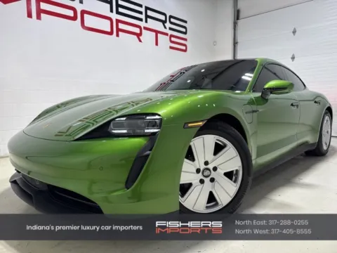 Black 2022 Porsche Taycan for sale in Fishers, IN
