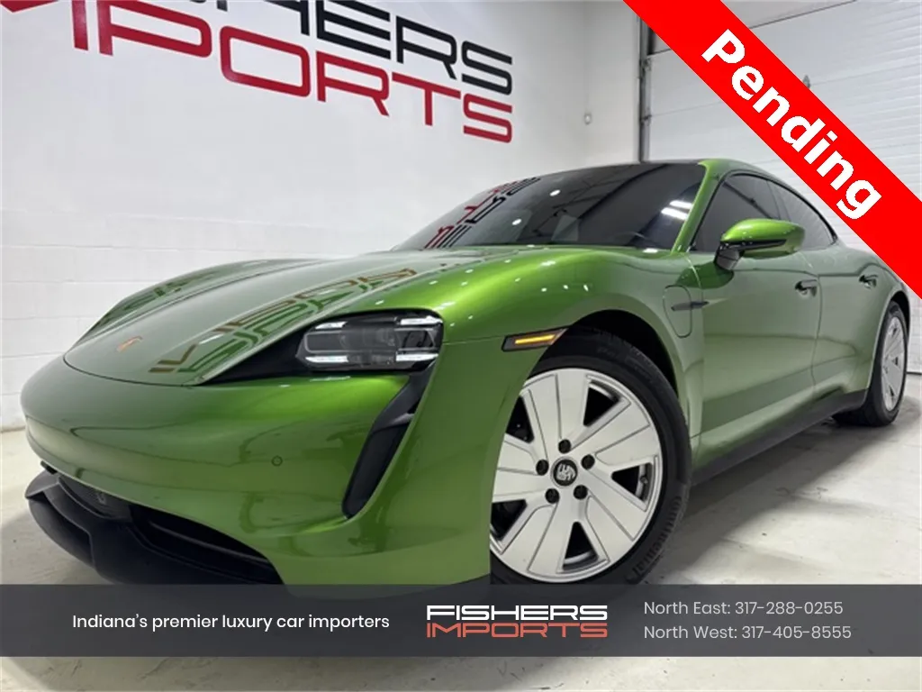 2022 Porsche Taycan Base