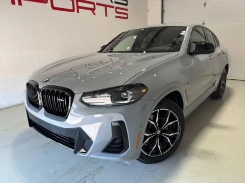 Photos of 2024 BMW X4 M40i for sale in Fishers, IN at Fishers Imports - North East