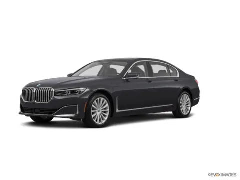 Gray 2021 BMW 7 Series 750i xDrive for sale in Fishers, IN
